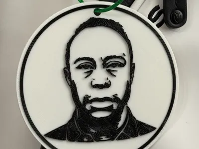 Tiger Woods DUI Mugshot Bag Tag