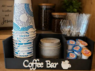 Coffee Cup Organizer