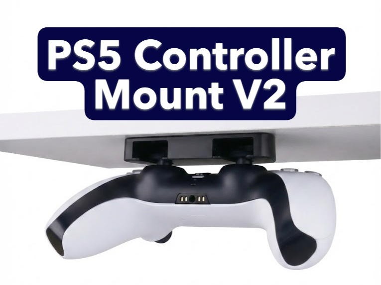 PS5 Controller Mount V2
