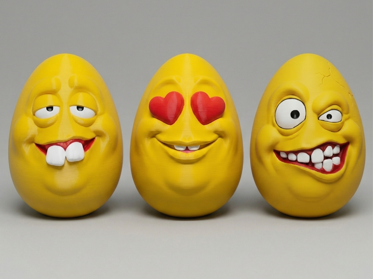 Moody Easter Eggs
