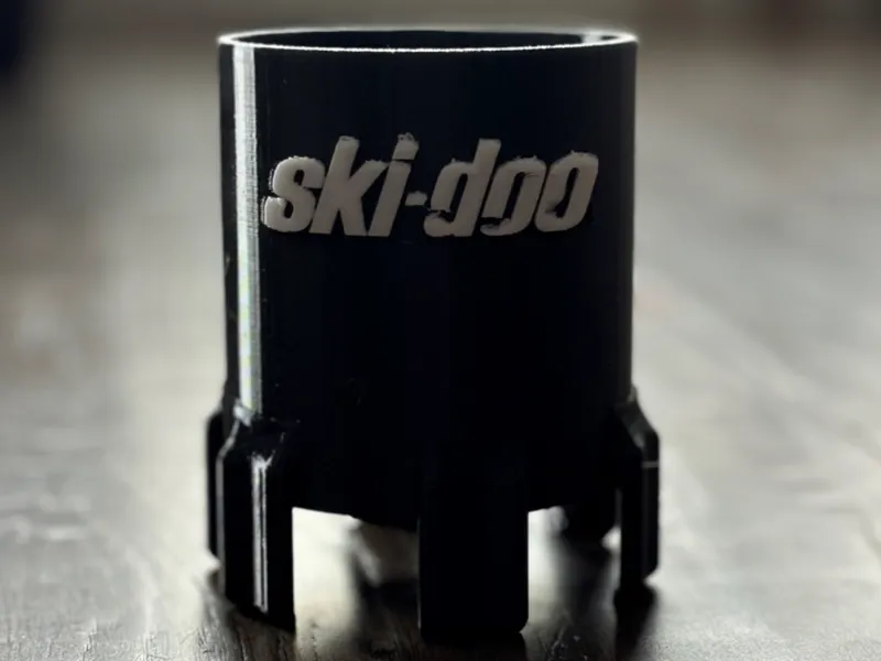 Sled Beverage Holder V2