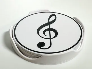 Coasters - Music Notes