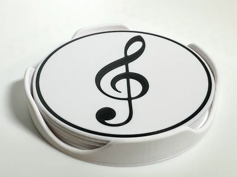 Coasters - Music Notes