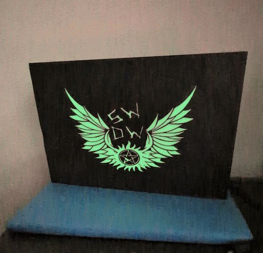 Supernatural Lightbox