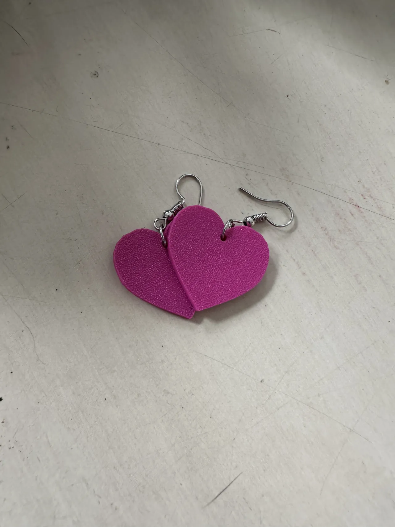 Heart Earrings view 2