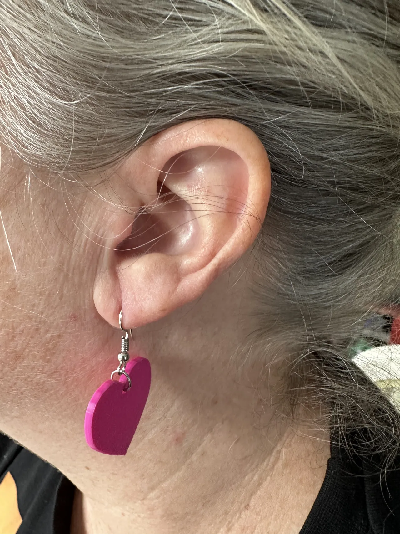 Heart Earrings view 3