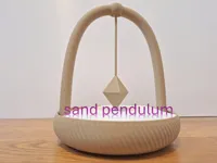 Pendule à sable — harmonie — photo 2