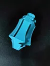 0.2mm layer, 2 walls, 15% infill (luminous version only - inner lampshade)