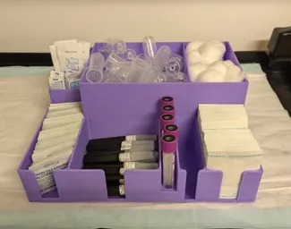 Phlebotomist's Tray
