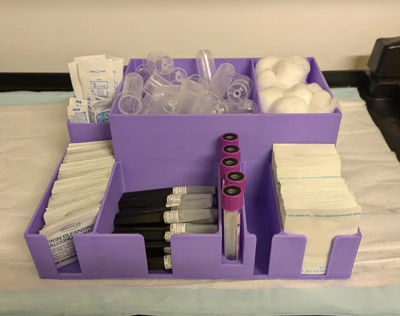 Phlebotomist's Tray