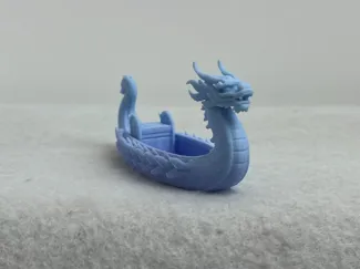 龙舟玩具 摆件 可浮于水面
