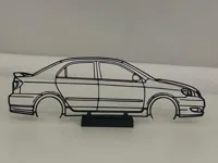 0.2mm layer, 2 walls, 15% infill