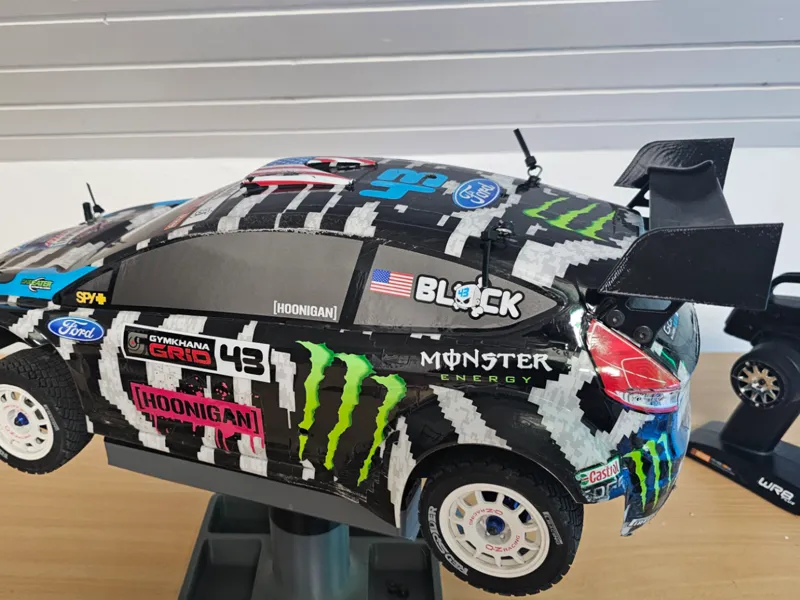 RC Car Spoiler HPI WR8 Flux 1:8 1:10