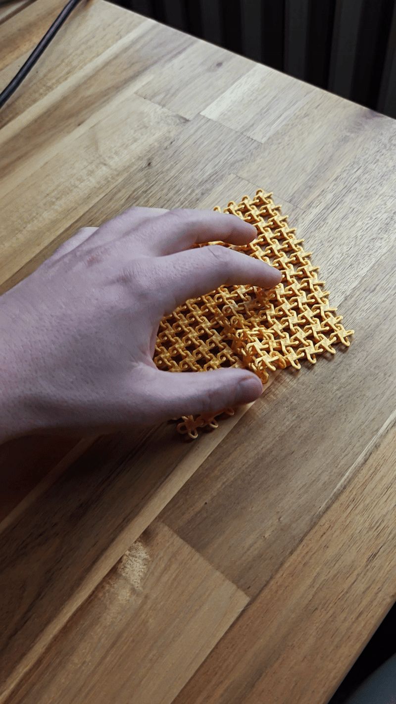 Strong Fabric Fidget (Parametric)