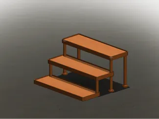 Cologne stand/shelf. Perfume Stand/shelf