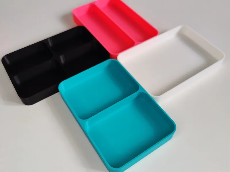 Minimalistic Modern Trays. Set of 4