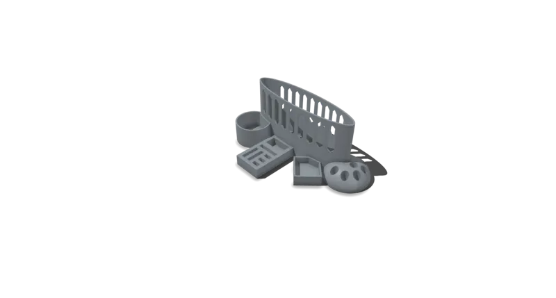 3d oddity organizer