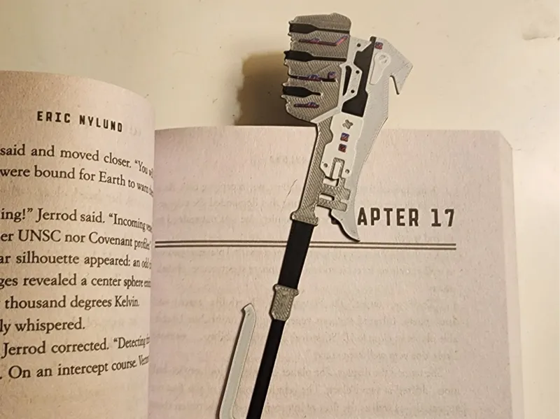 Gravity Hammer Bookmark