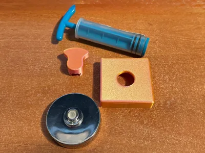 Vacuum-Loc Accessory Hook Replacement Part & Cover