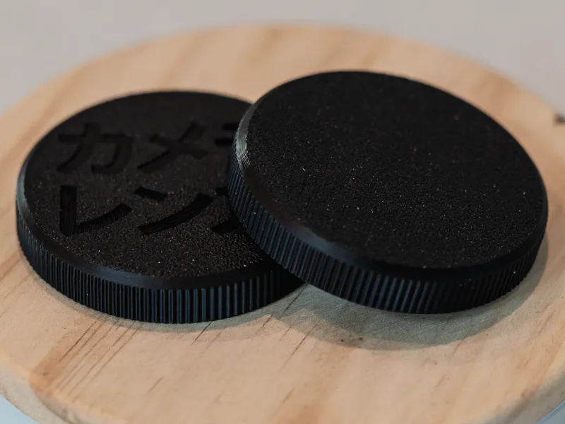 E-Mount Sony Lens Cap w/ "Camera Lens" Kanji