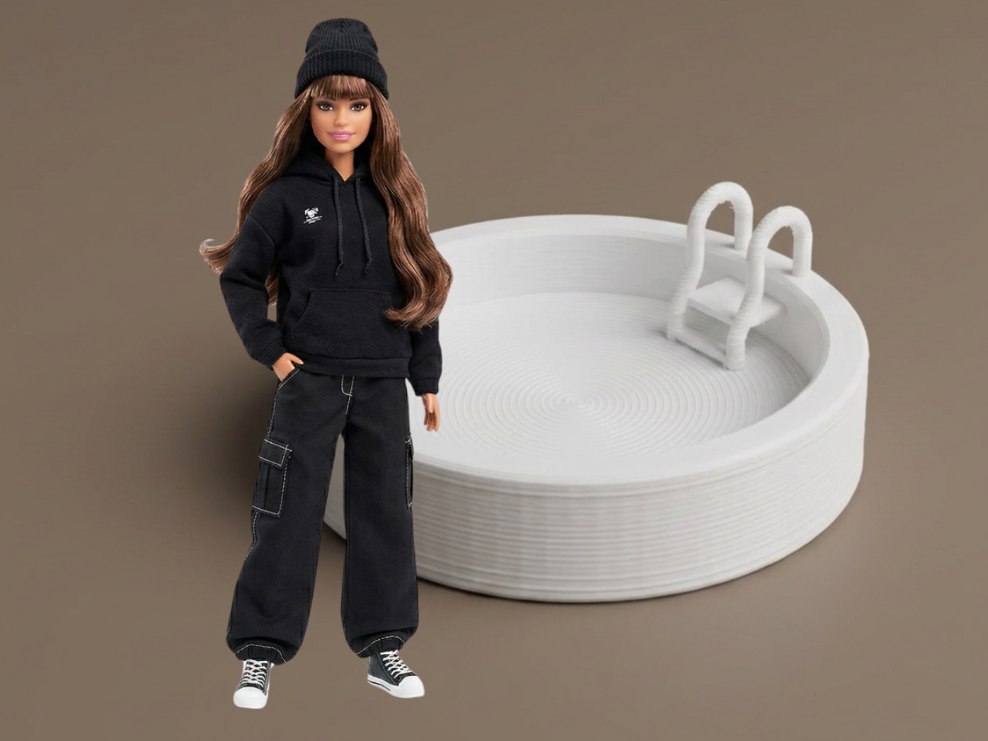 Mini Pool – Simple Decorative Model