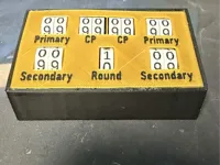 0.2mm layer, 2 walls, 15% infill