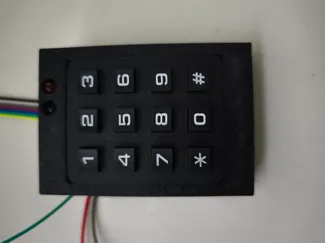 Keypad housing Arduino