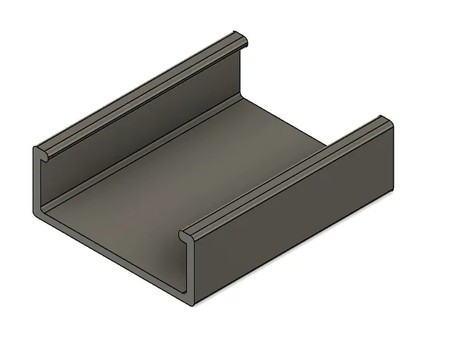 Holzschienenverbinder (Brio kompatibel)