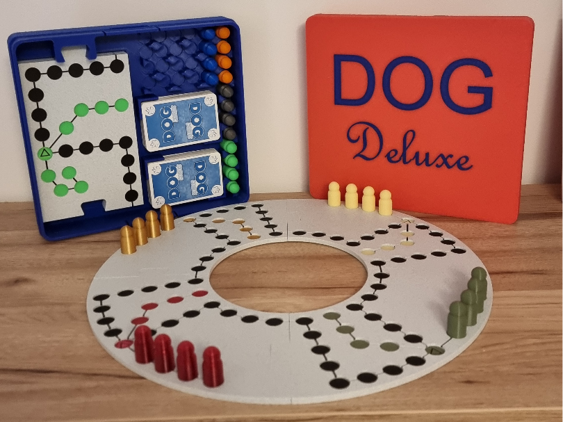 Board Game "Dog Deluxe / Brändi Dog"