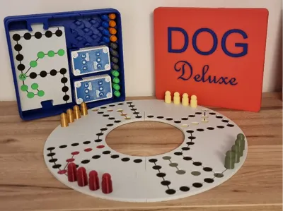 Board Game "Dog Deluxe / Brändi Dog"