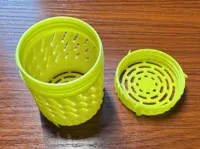 PLA 0.2mm 层高, 2 层墙, 15% 填充