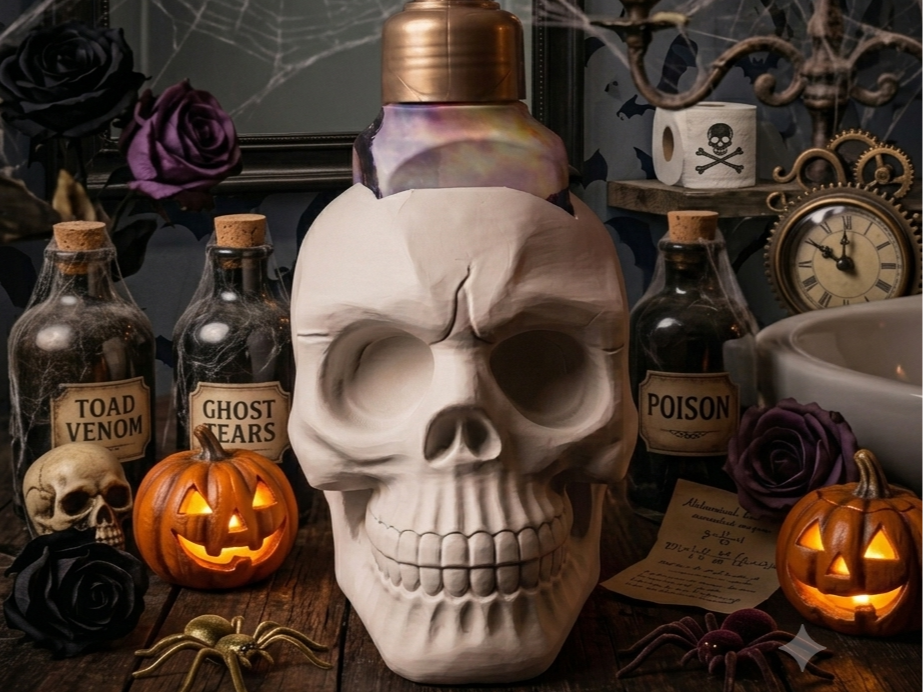 skull soap holder bath and body works - 1