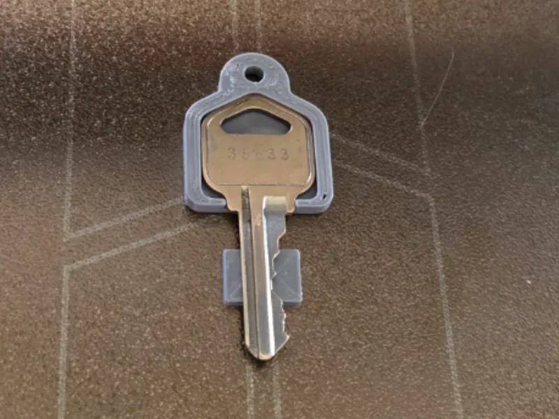 TPU Key ring with RFID optional modifier