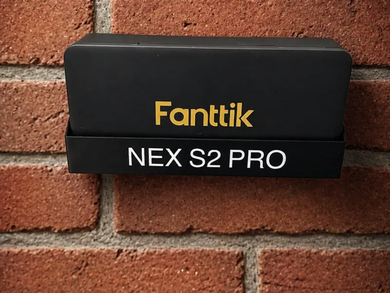Fanttik Nex S2 Pro Wandhalterung - Wall Mount