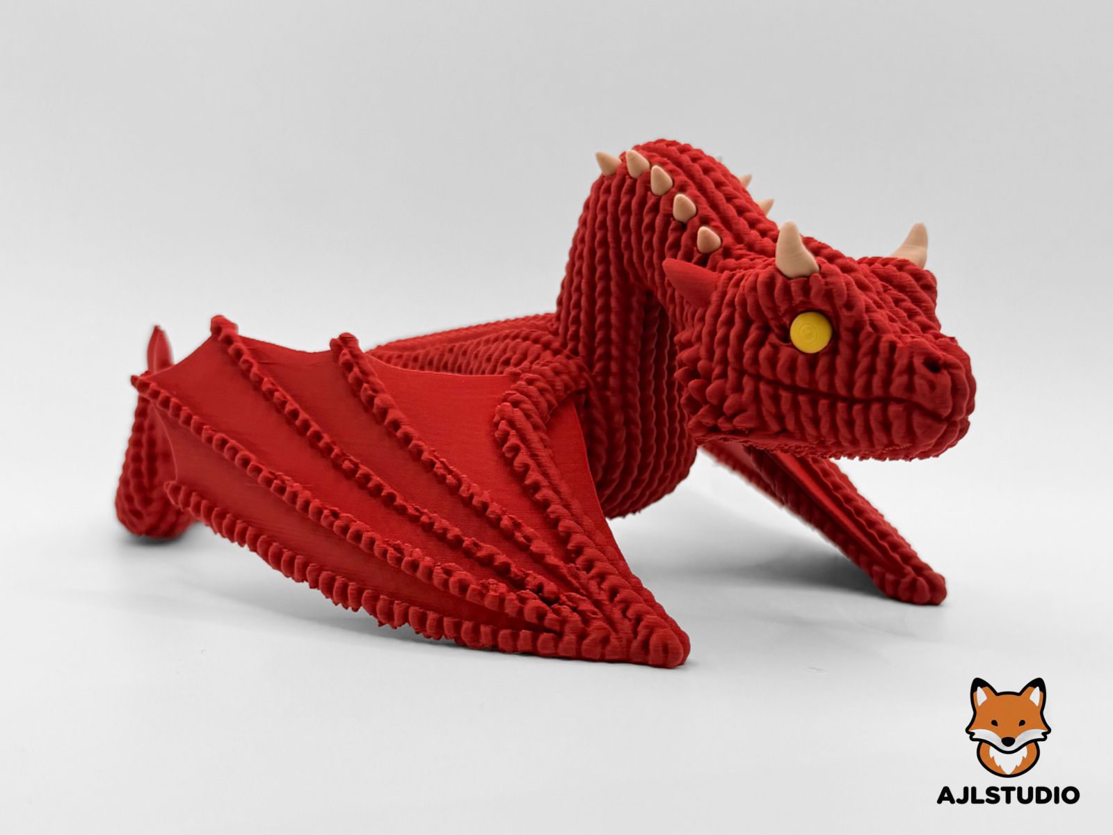 Knitted Dragon - Knitted Collection - 1