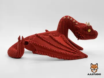 Adorno temático: Knitted Dragon - Knitted Collection — vista de referencia 3