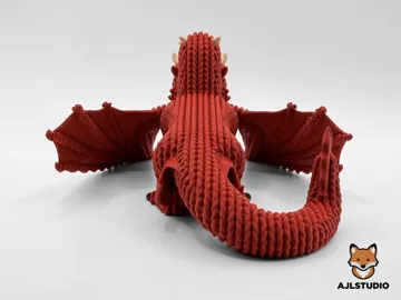 Adorno temático: Knitted Dragon - Knitted Collection — vista de referencia 5