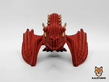 Adorno temático: Knitted Dragon - Knitted Collection — vista de referencia 4