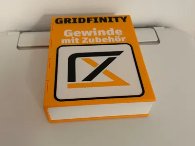 Bookfinity x Ruthex (insert threads)