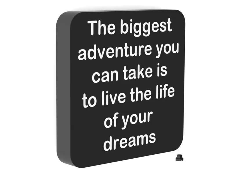 QUOTE Lightbox: Adventure