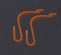 2x Car seat Hanger Hook