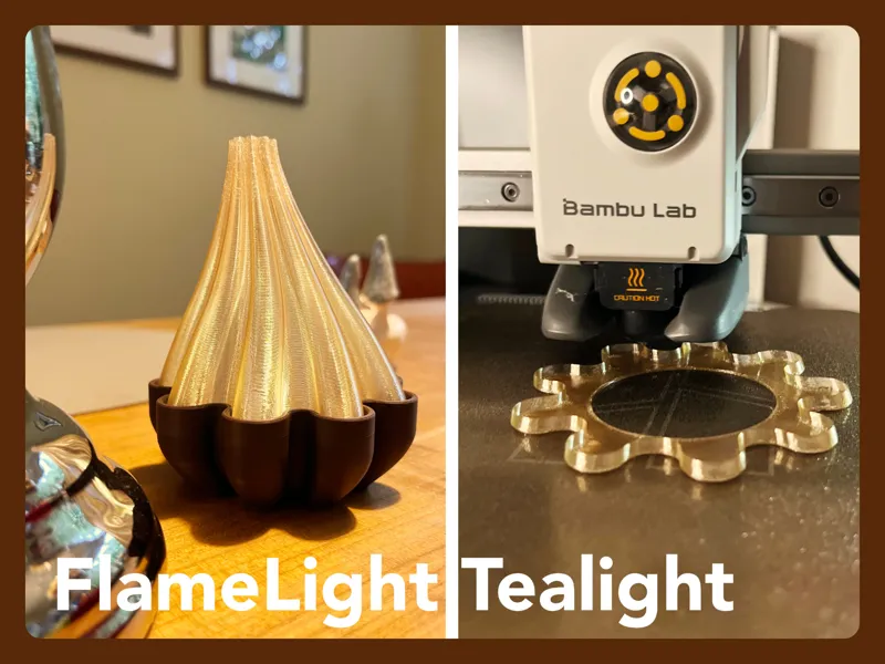 FlameLight Tealight