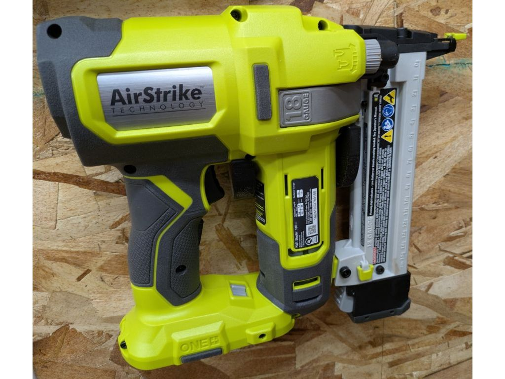 Ryobi P361 Airstrike Narrow Crown Stapler Mount 3D model