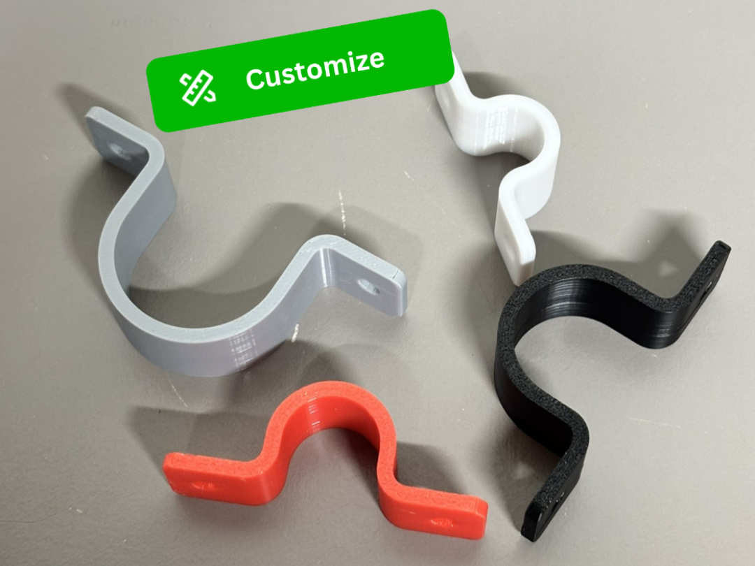 Pipe Straps - Customizable