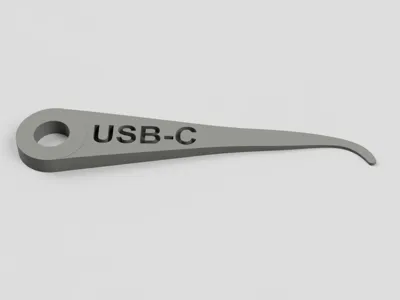 Durable USB-C Port Cleaner