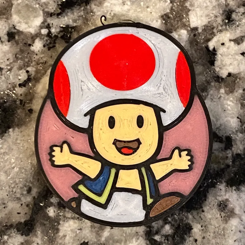 Crocs Charm - Toad