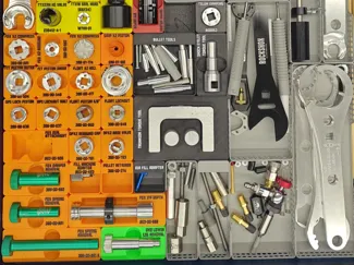 Gridfinity Suspension Tools Organizers