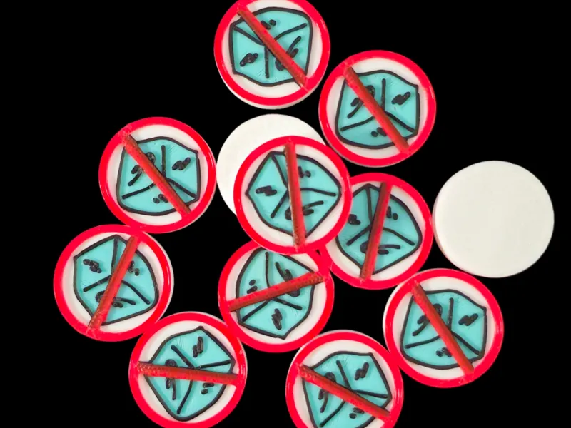 No ICE Beads/Charms