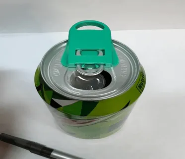 Beer Soda Can Opener & Lid Saver Cap & Keychain view 2