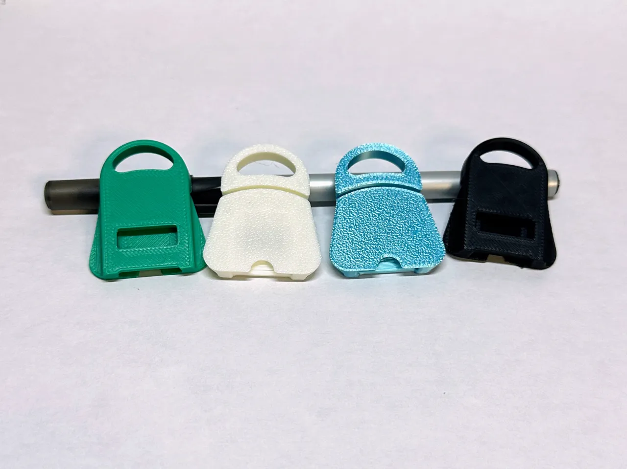 Beer Soda Can Opener & Lid Saver Cap & Keychain view 3